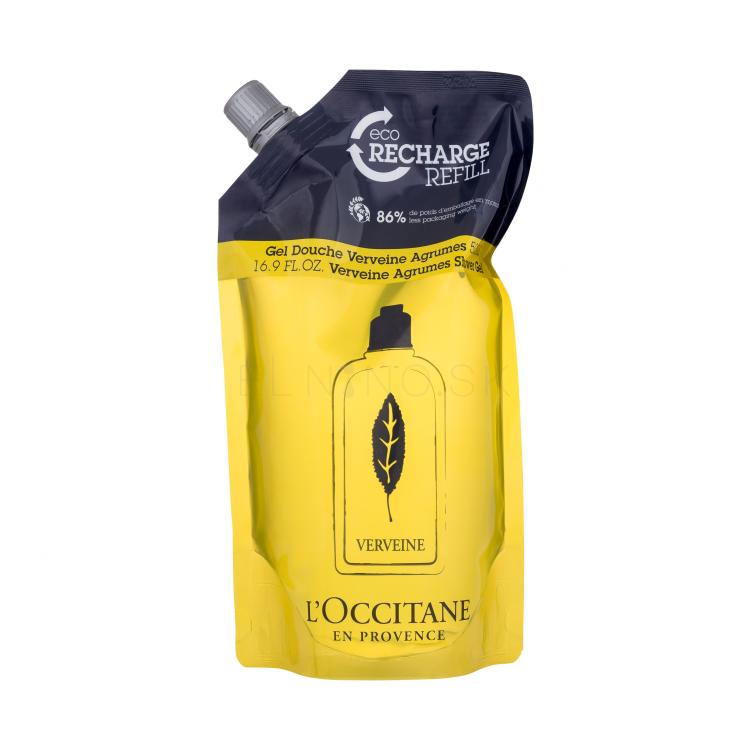 L&#039;Occitane Verveine (Verbena) Sprchovací gél pre ženy Náplň 500 ml