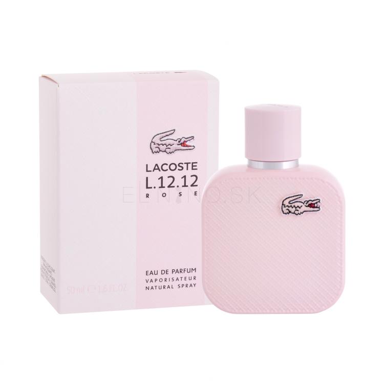 Lacoste L.12.12 Rose Parfumovaná voda pre ženy 50 ml poškodená krabička