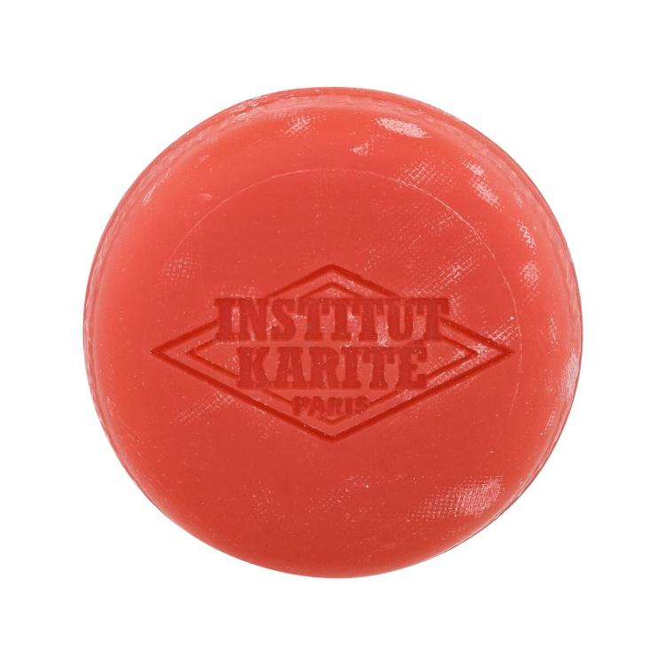 Institut Karité Shea Macaron Soap Cherry Blossom Tuhé mydlo pre ženy 27 g