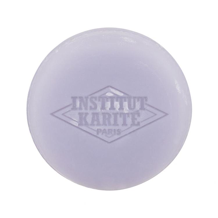 Institut Karité Shea Macaron Soap Lavender Tuhé mydlo pre ženy 27 g