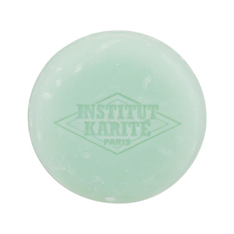 Institut Karité Shea Macaron Soap Lily Of The Valley Tuhé mydlo pre ženy 27 g