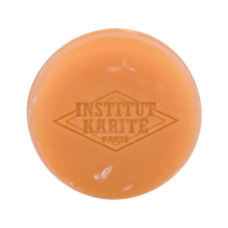 Institut Karité Shea Macaron Soap Almond &amp; Honey Tuhé mydlo pre ženy 27 g