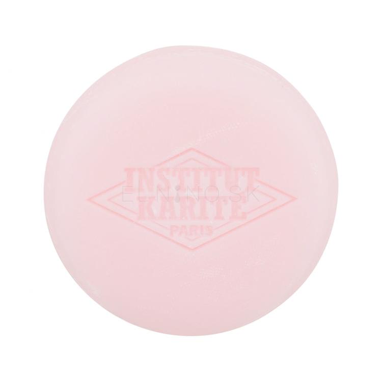 Institut Karité Shea Macaron Soap Rose Tuhé mydlo pre ženy 27 g