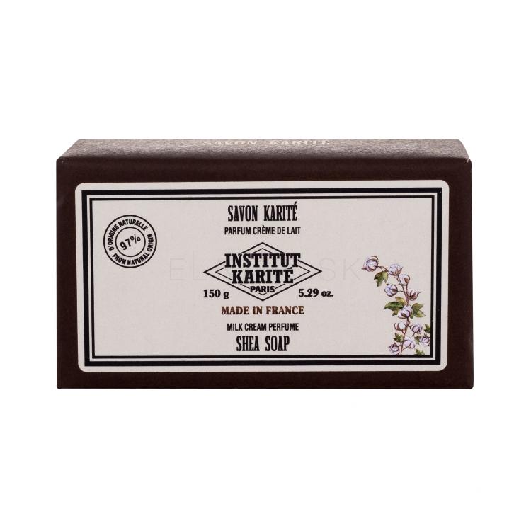 Institut Karité Shea Soap Milk Cream Tuhé mydlo pre ženy 150 g