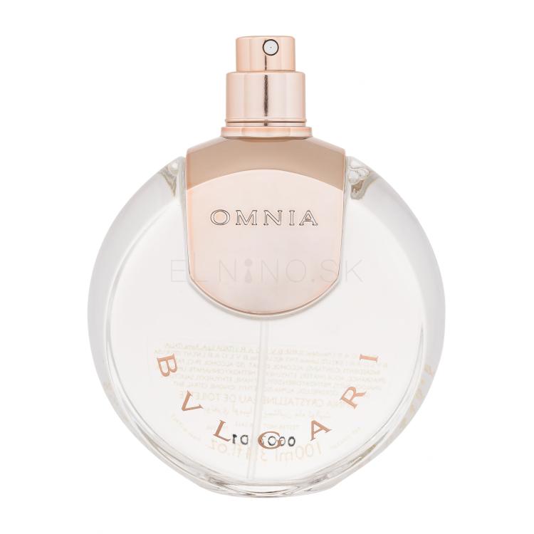 Bvlgari Omnia Crystalline Toaletná voda pre ženy 100 ml tester