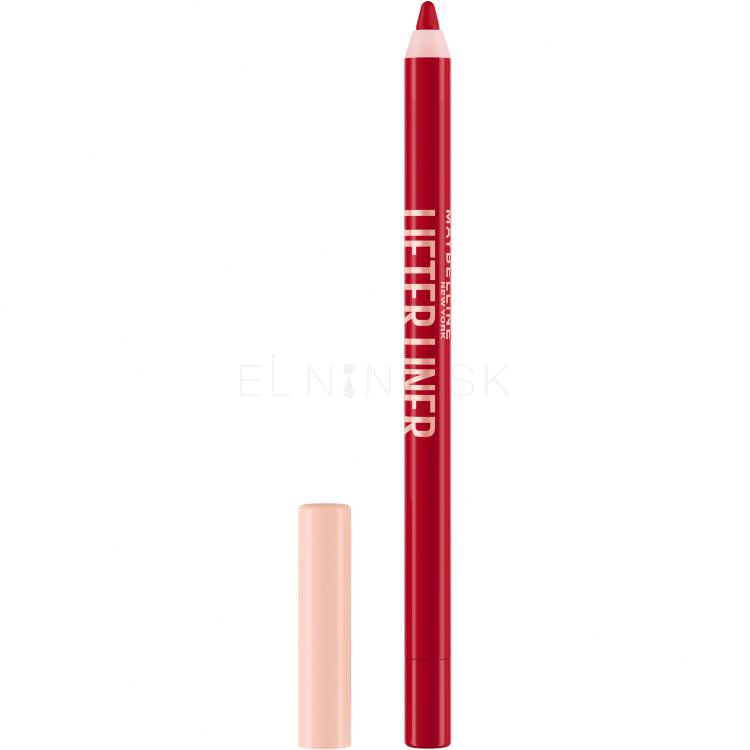 Maybelline Lifter Liner Ceruzka na pery pre ženy 1,2 g Odtieň 010 Main Character