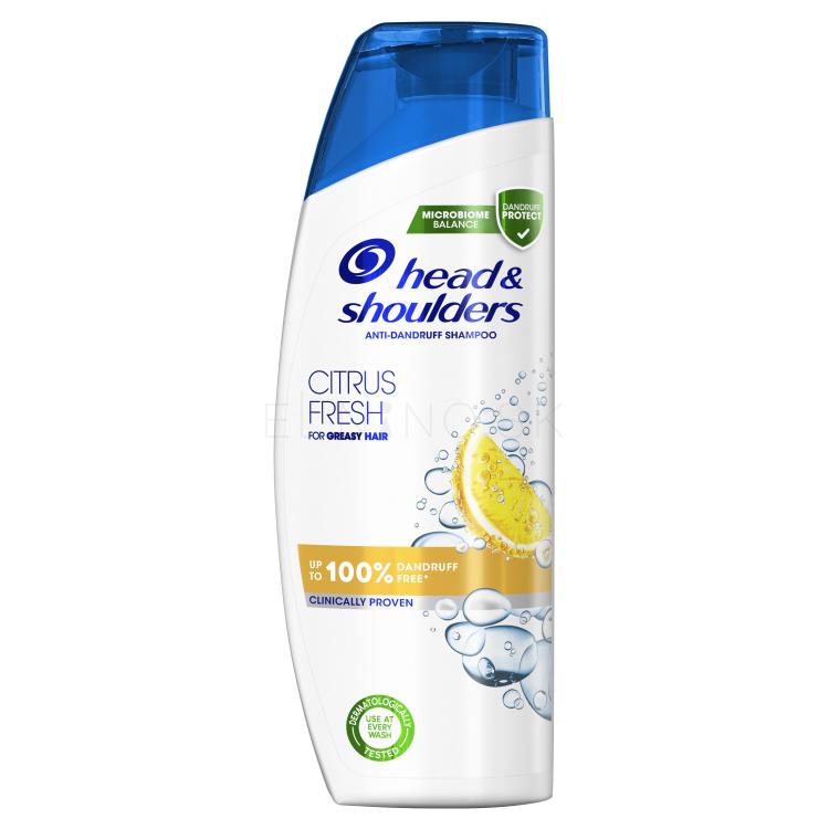 Head &amp; Shoulders Citrus Fresh Šampón 250 ml