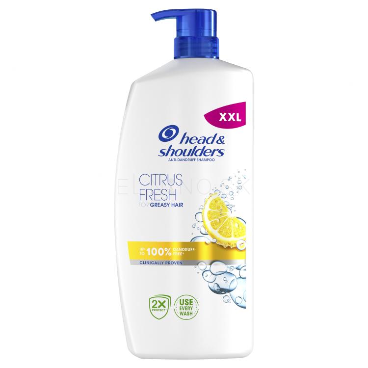 Head &amp; Shoulders Citrus Fresh Šampón 800 ml