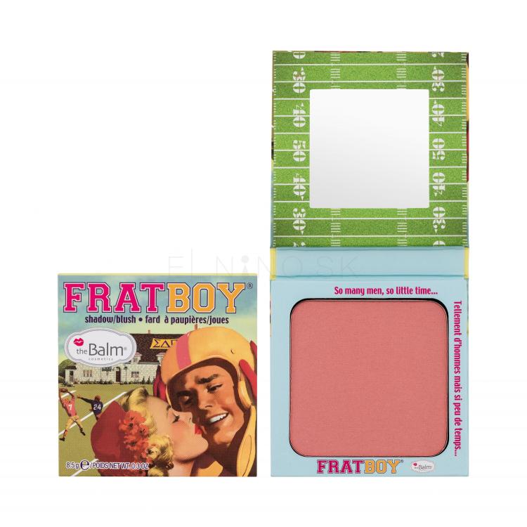 TheBalm FratBoy Shadow &amp; Blush Lícenka pre ženy 8,5 g