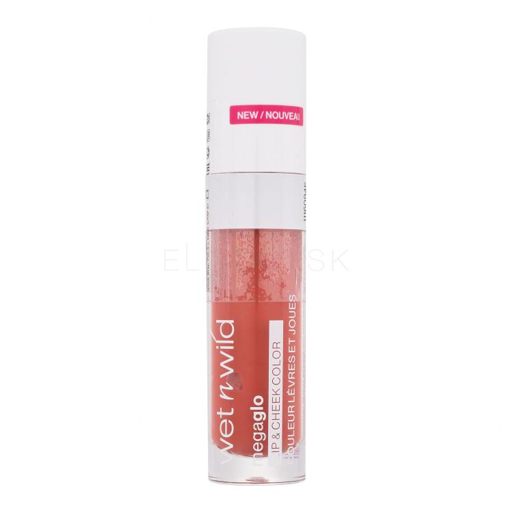 Wet n Wild MegaGlo Lip &amp; Cheek Color Rúž pre ženy 6,5 ml Odtieň Coral Dream