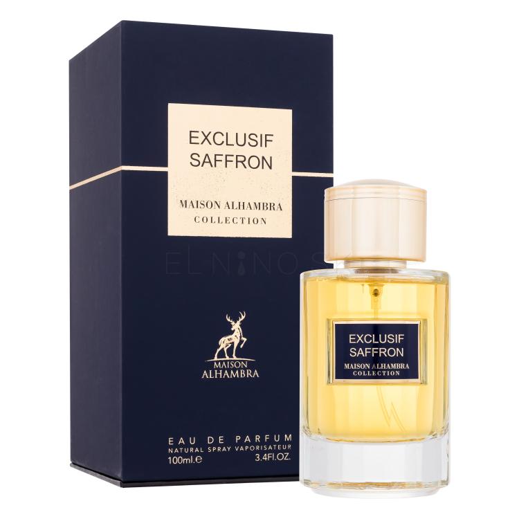 Maison Alhambra Exclusif Saffron Parfumovaná voda 100 ml