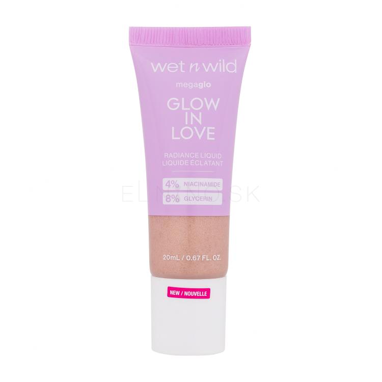 Wet n Wild MegaGlo Glow In Love Rozjasňovač pre ženy 20 ml