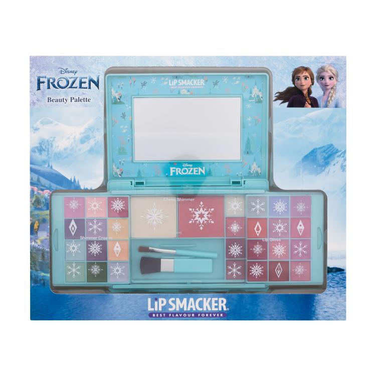 Lip Smacker Disney Frozen Beauty Palette Dekoratívna kazeta pre deti 1 ks poškodená krabička