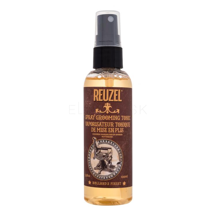 Reuzel Spray Grooming Tonic Pre tepelnú úpravu vlasov pre mužov 100 ml