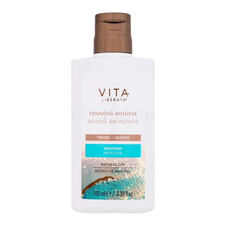 Vita Liberata Tanning Mousse Tinted Samoopaľovací prípravok pre ženy 100 ml Odtieň Medium