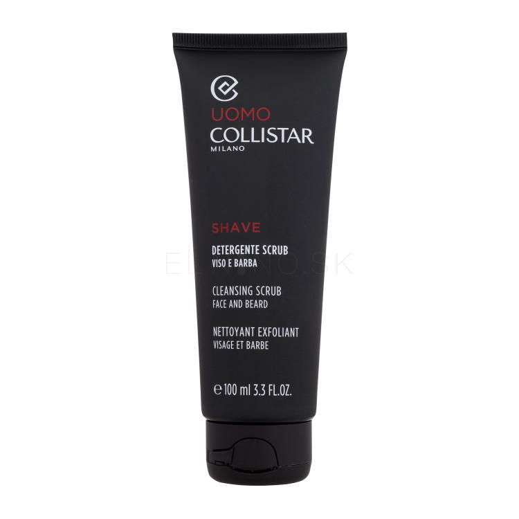 Collistar Uomo Cleansing Scrub Peeling pre mužov 100 ml