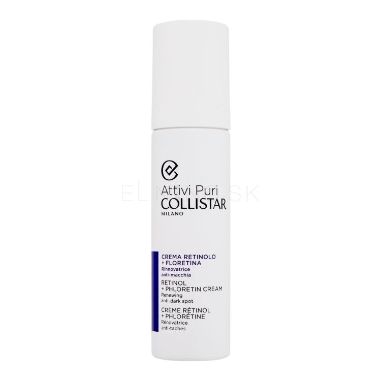 Collistar Pure Actives (Attivi Puri) Retinol + Phloretin Cream Denný pleťový krém pre ženy 50 ml