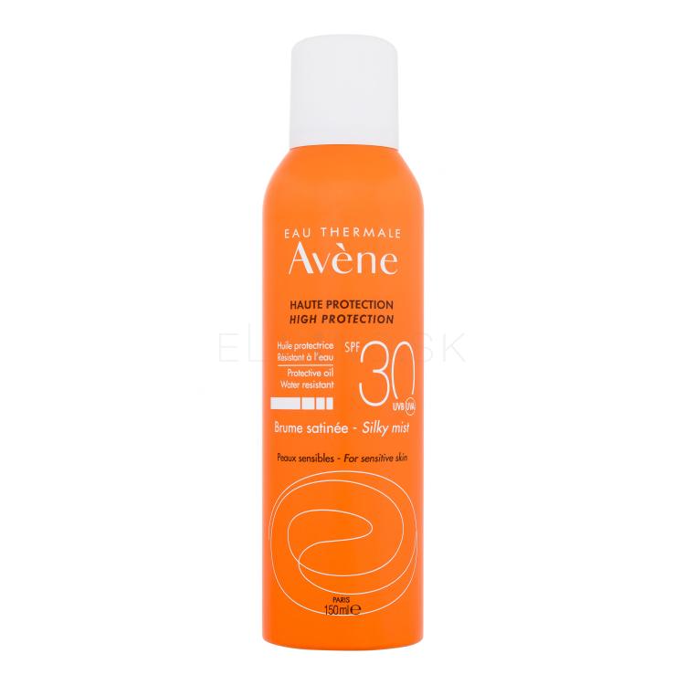 Avene Sun Silky Mist SPF30 Opaľovací prípravok na telo 150 ml