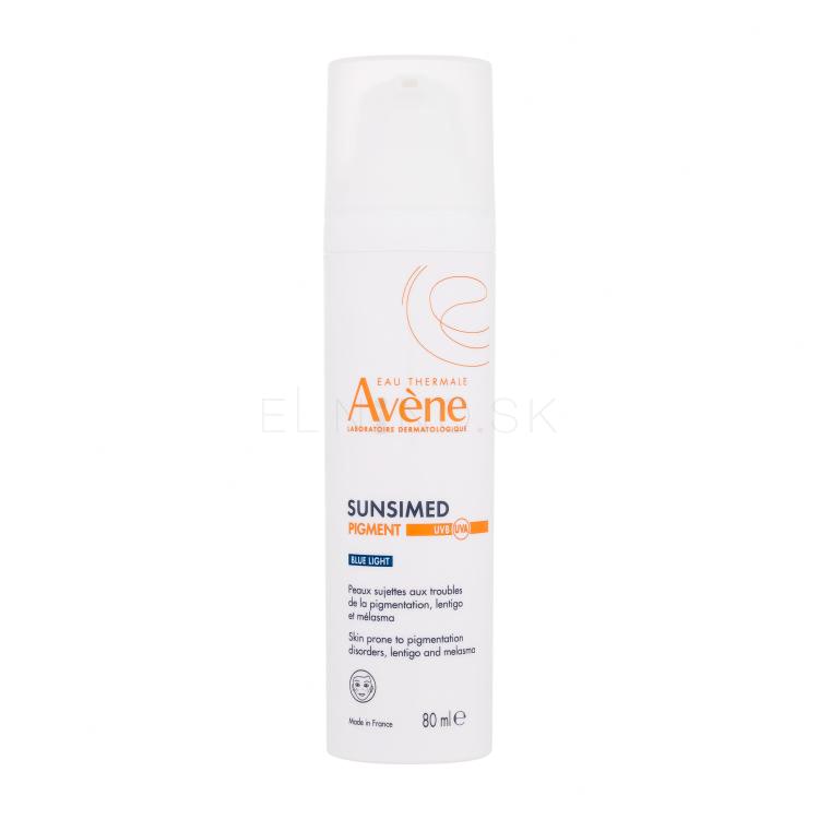 Avene Sun Sunsimed Pigment Opaľovací prípravok na telo 80 ml