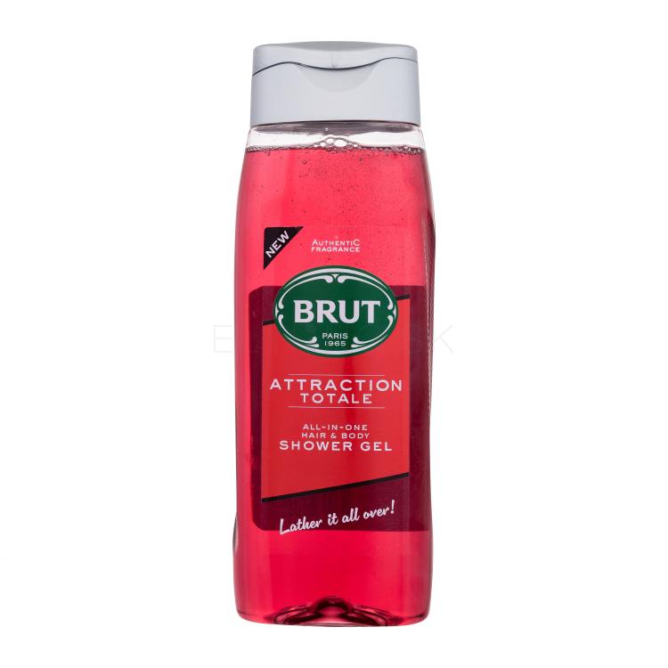 Brut Attraction Totale Sprchovací gél pre mužov 500 ml