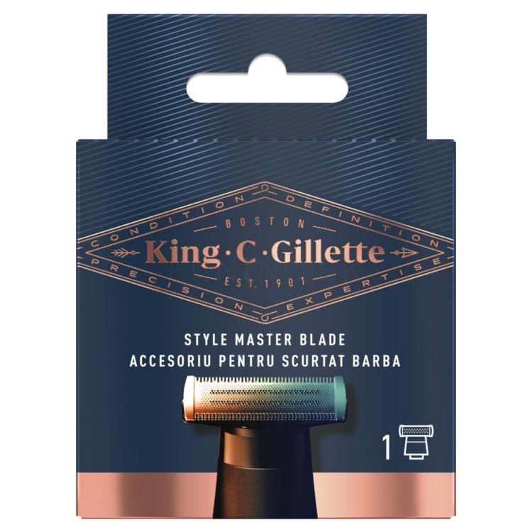 Gillette King C. Style Master Blade Náhradné ostrie pre mužov 1 ks