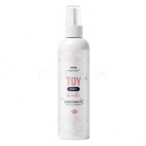 Sexy Elephant Toy Pro Biotic Enzymatic Toy Cleaner Starostlivosť o erotické pomôcky 200 ml