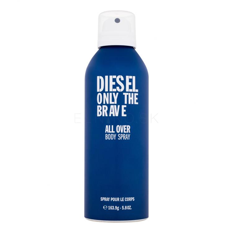 Diesel Only The Brave Telový sprej pre mužov 200 ml