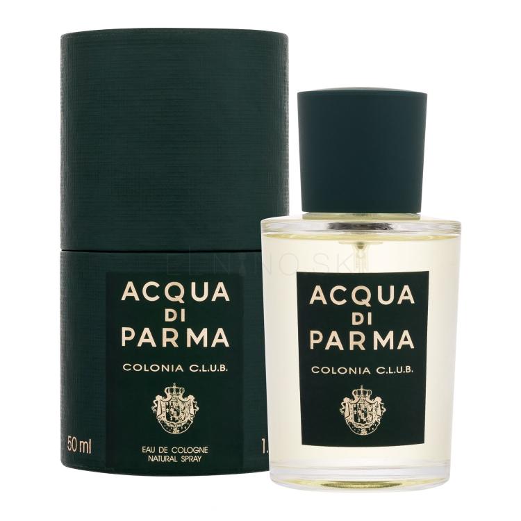 Acqua di Parma Colonia C.L.U.B. Kolínska voda pre mužov 50 ml