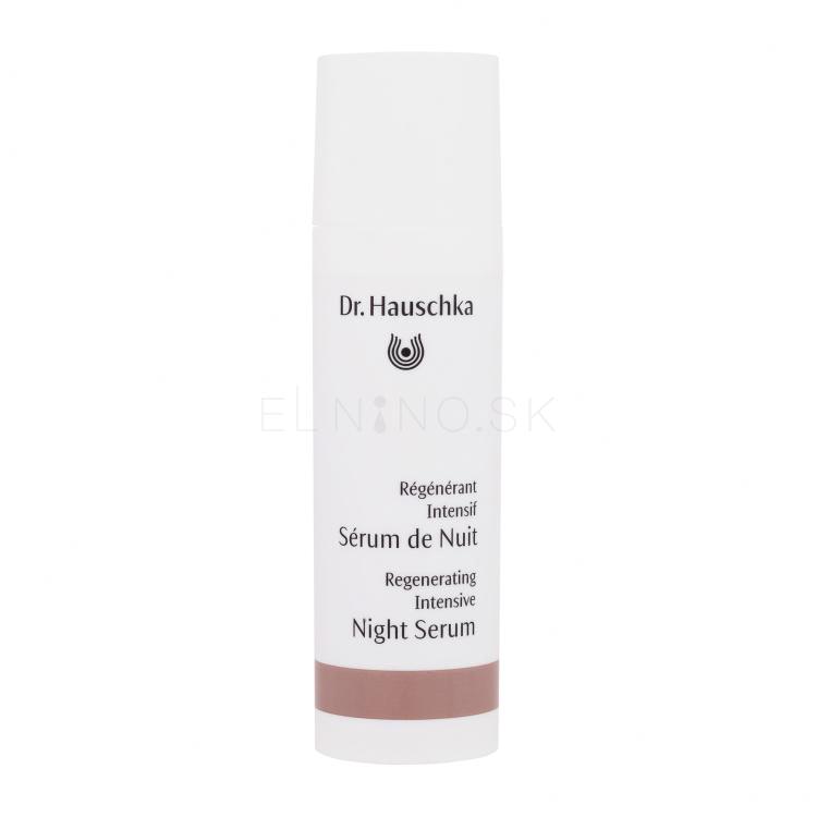 Dr. Hauschka Regenerating Intensive Night Serum Pleťové sérum pre ženy 30 ml