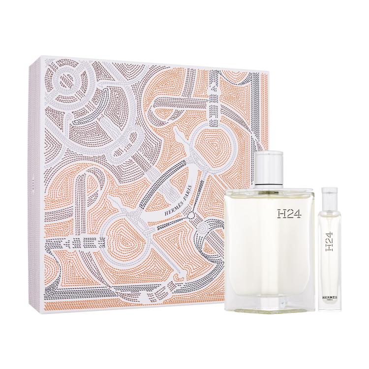 Hermes H24 Darčeková kazeta toaletná voda 100 ml + toaletná voda 15 ml