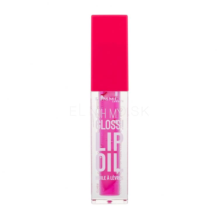 Rimmel London Oh My Gloss! Lip Oil Olej na pery pre ženy 4,5 ml Odtieň 003 Berry Pink