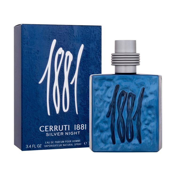 Nino Cerruti Cerruti 1881 Silver Night Parfumovaná voda pre mužov 100 ml