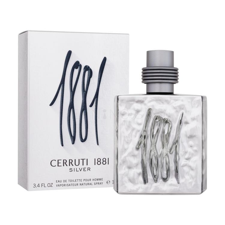 Nino Cerruti Cerruti 1881 Silver Toaletná voda pre mužov 100 ml