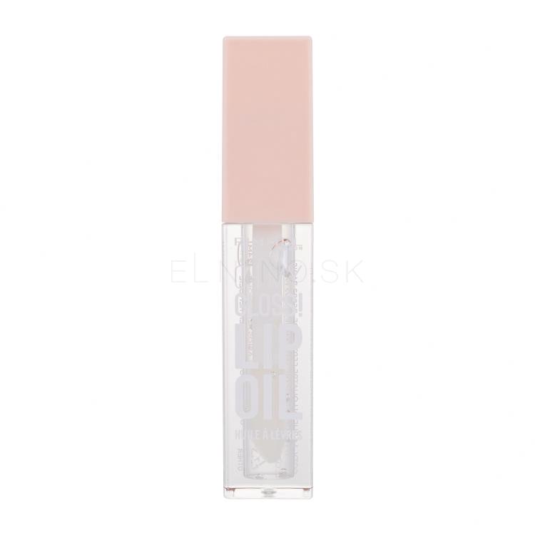 Rimmel London Oh My Gloss! Lip Oil Olej na pery pre ženy 4,5 ml Odtieň 000 Clear Cloud