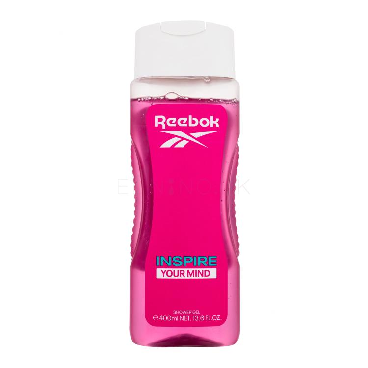 Reebok Inspire Your Mind Sprchovací gél pre ženy 400 ml