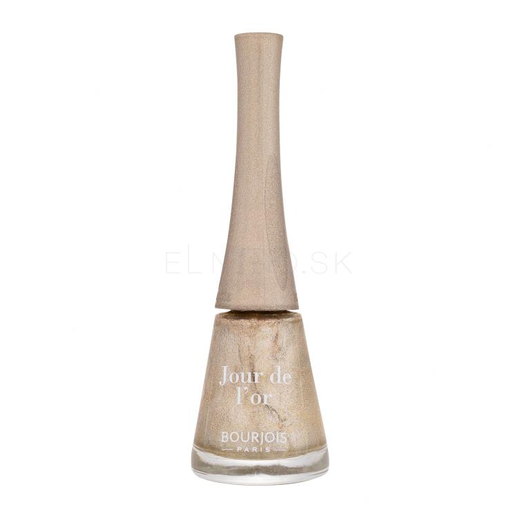 BOURJOIS Paris 1 Second Collection Betty Lak na nechty pre ženy 9 ml Odtieň 40 Jour De L´Or