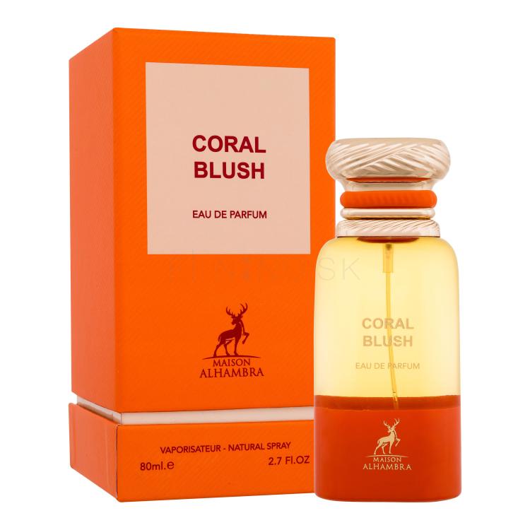 Maison Alhambra Coral Blush (Bright Peach) Parfumovaná voda 80 ml