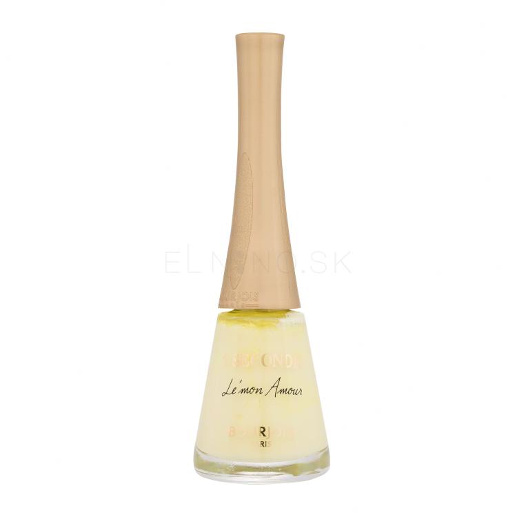 BOURJOIS Paris 1 Second French Riviera Lak na nechty pre ženy 9 ml Odtieň 55 Lemon Amour