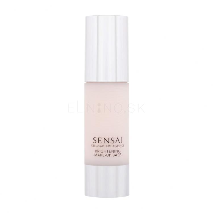 Sensai Anti-Ageing Foundation Brightening Make-Up Base SPF15 Podklad pod make-up pre ženy 30 ml poškodená krabička