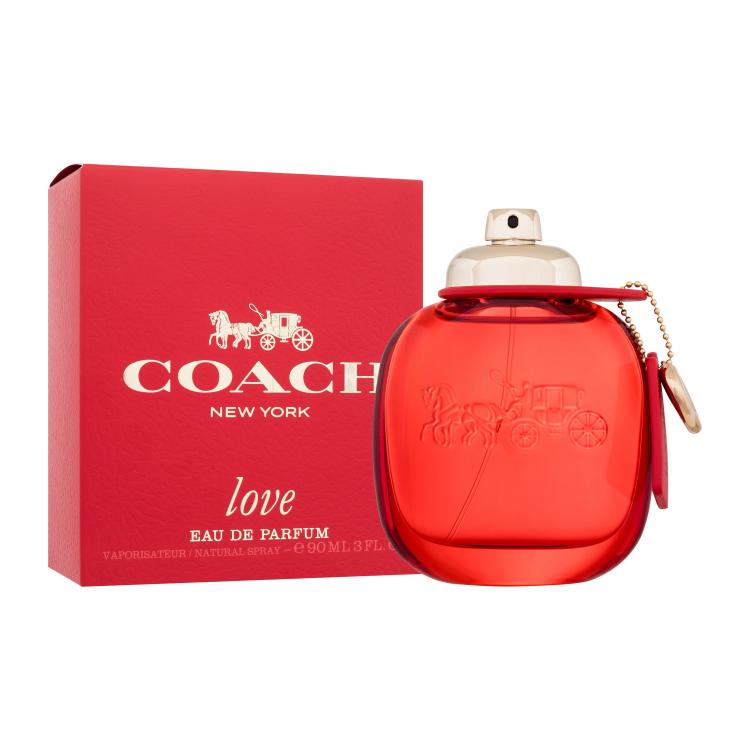 Coach Coach Love Parfumovaná voda pre ženy 90 ml