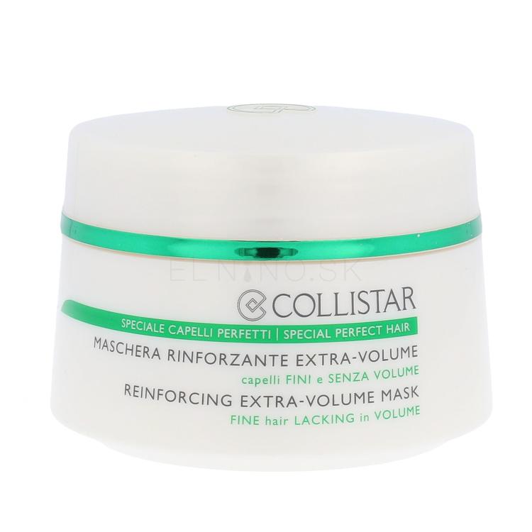 Collistar Volume Reinforcing Extra-Volume Mask Maska na vlasy pre ženy 200 ml poškodená krabička