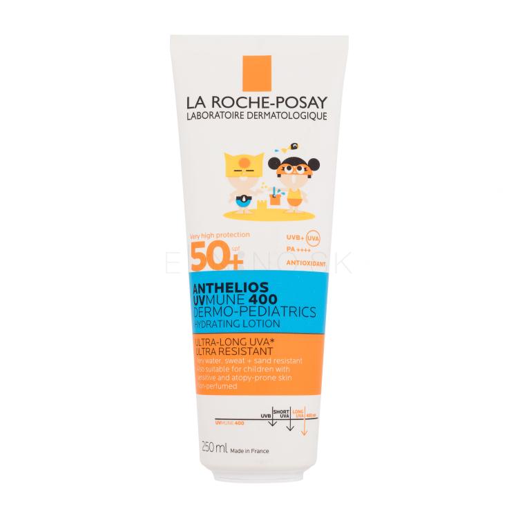 La Roche-Posay Anthelios UVMUNE 400 Hydrating Lotion SPF50+ Opaľovací prípravok na telo pre deti 250 ml