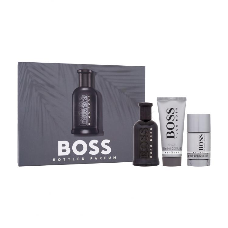 HUGO BOSS Boss Bottled SET2 Darčeková kazeta parfum 100 ml + sprchovací gél 100 ml + deostick 75 ml