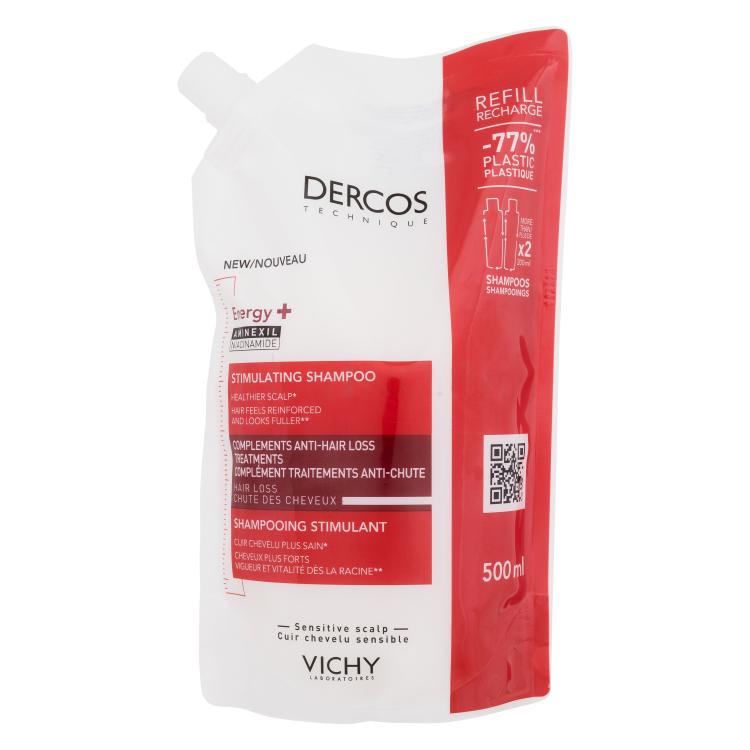 Vichy Dercos Energy+ Šampón Náplň 500 ml