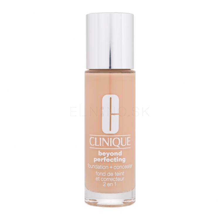 Clinique Beyond Perfecting Foundation + Concealer Make-up pre ženy 30 ml Odtieň CN 32 Buttermilk