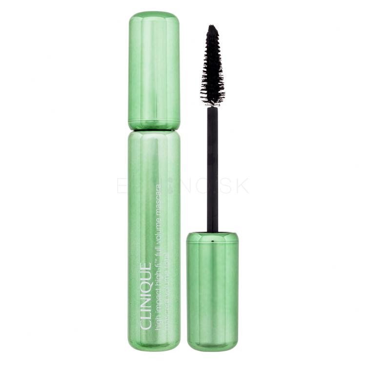 Clinique High Impact High-Fi Full Volume Mascara Špirála pre ženy 10 ml Odtieň 01 Intense Black