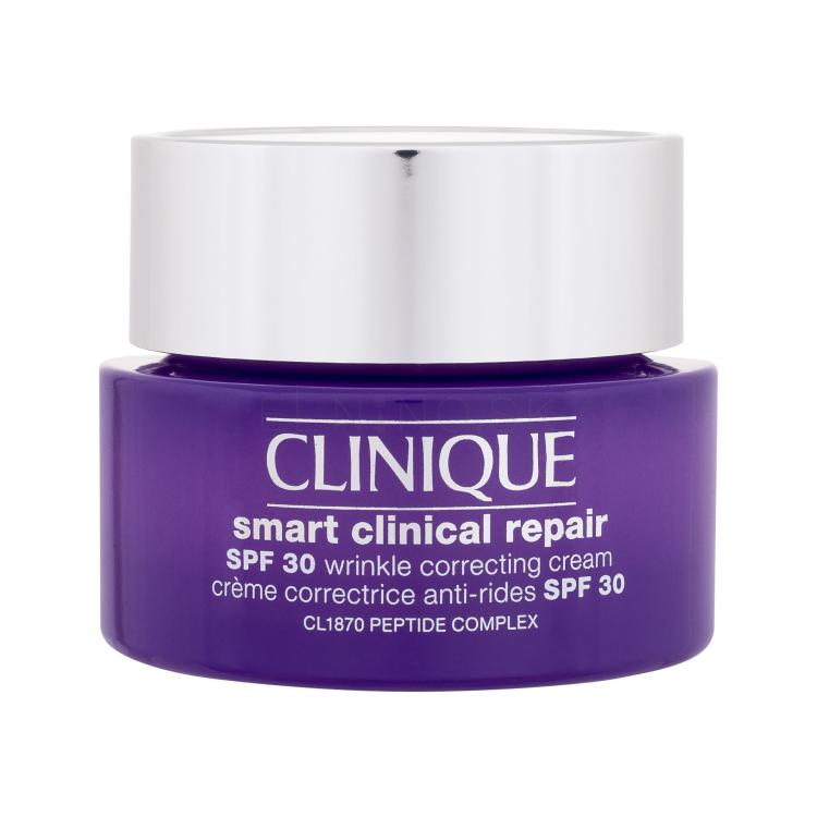 Clinique Smart Clinical Repair Wrinkle Correcting Cream SPF30 Denný pleťový krém pre ženy 50 ml