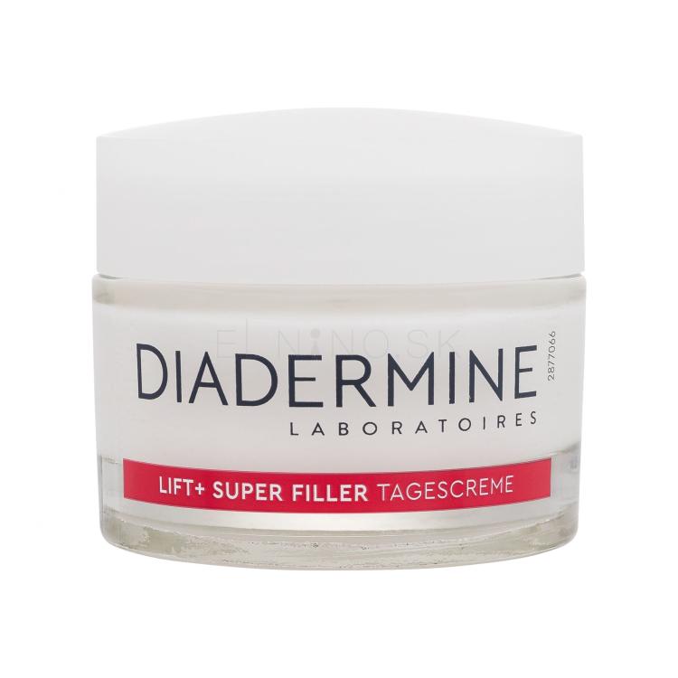 Diadermine Lift+ Super Filler Anti-Age Day Cream Denný pleťový krém pre ženy 50 ml poškodená krabička