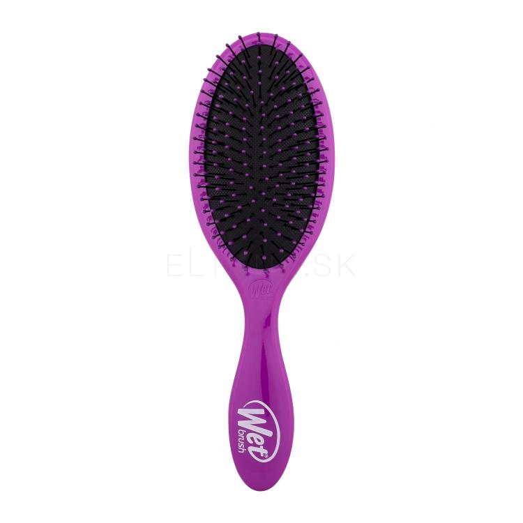 Wet Brush Original Detangler Kefa na vlasy pre ženy 1 ks Odtieň Purple