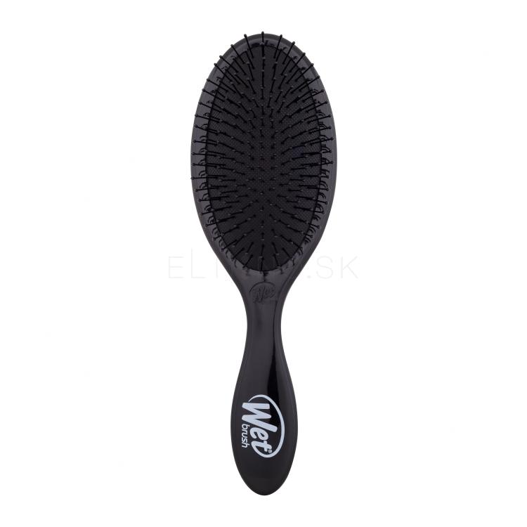 Wet Brush Original Detangler Kefa na vlasy pre ženy 1 ks Odtieň Black